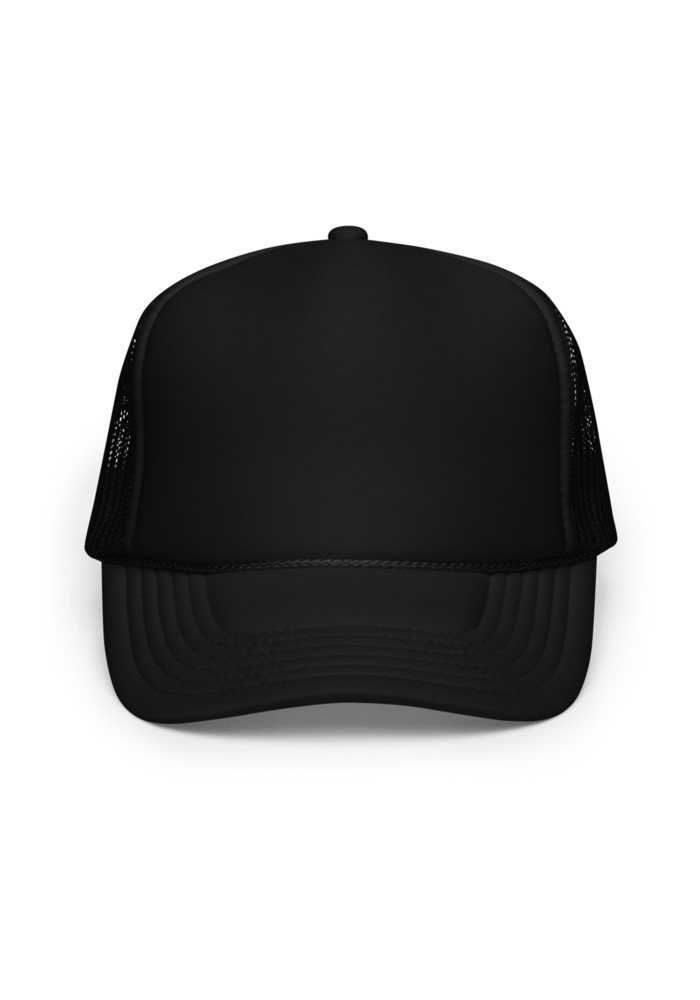 "Foam trucker hat"