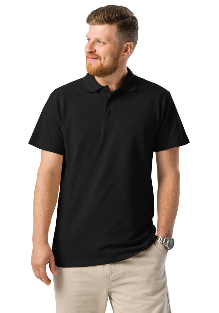 "Premium pique polo shirt"