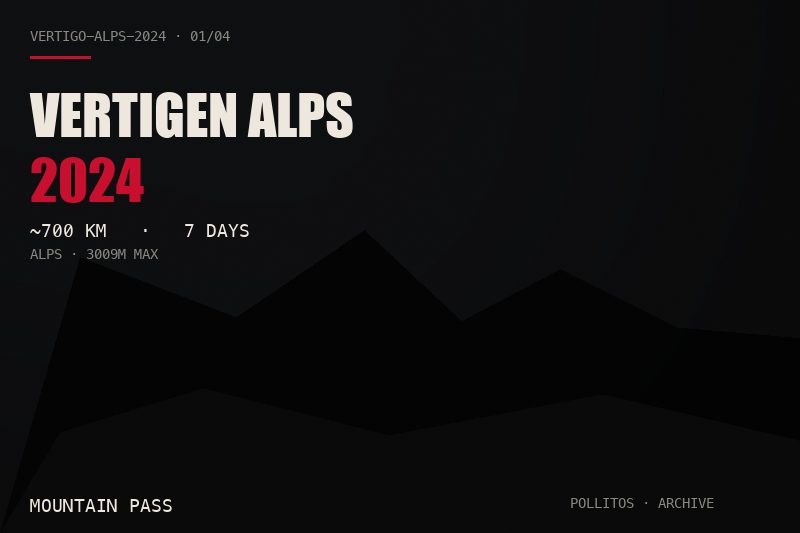 Vertigo Alpes — Sommeiller summit
